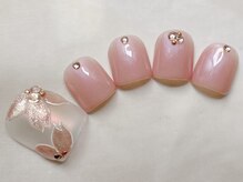 ネイルサロン イズ 目黒店(NAIL SALON iS)/初回FOOT☆Lコース¥11980☆