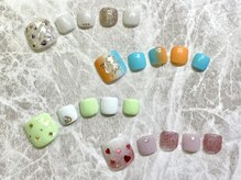 キャンアイドレッシー 熊谷店/夏フット5000円