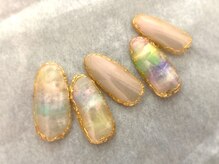 ビューティーサロン ハル(beauty salon haru)/【朧　おぼろ】