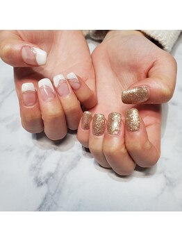 エムズネイル(M's nail)/アシメデザイン