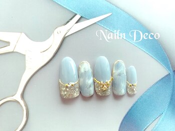 ネイルンデコ (Nailn Deco)/オススメSelect Nail ¥4980