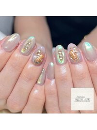 ミラー☆パーツネイル