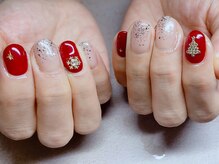 ベルトリージェイ(BellTree,J)/雪の結晶ネイル