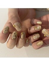 ヌア(nur.)/キラキラゴールドnuance