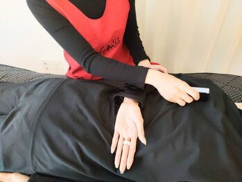 ヨサパーク サーナ(YOSAPARK Sana)の写真/辛い首肩こりは、ルルオン温活＋リンパマッサージで根本改善☆ストレスケアしながら眼精疲労も◎
