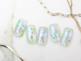 マグネット×星