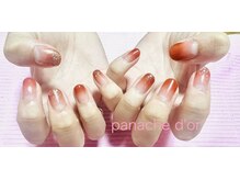 パナシェドール(panache d'or)/カラーグラデーション/ラメ