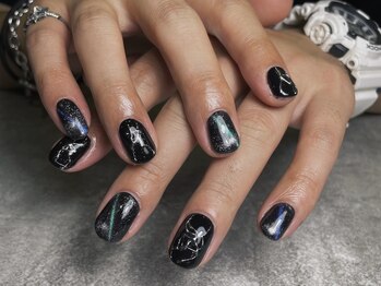 オムネイル 渋谷(HOMME NAIL)/デザインネイル ¥7.100