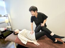 骨盤メディカル整骨院 札幌市北区麻生院の雰囲気（体に優しいバキボキしないねじれ矯正★左右バランスを整えます!）