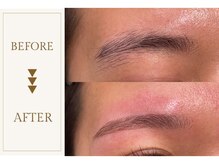 ヴァイス(VAICE)/眉毛WAX脱毛/メンズ/アイブロウ