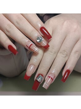 クイーンズビューティーサロン 新宿本店(Queen's beauty salon)/定額コース パラジェル対応可