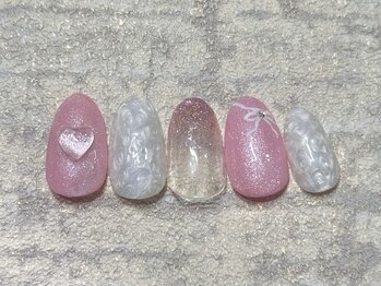 ウェヌスリコ(VENUSRICO.)/定額ネイル￥7980