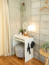 アンドユクス 国分寺(&uks)/ドレッサーでごゆっくり