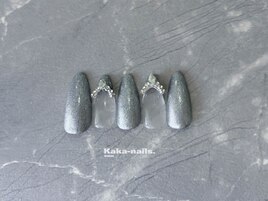 【定額】フレンチ・パーツネイル