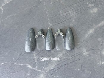 【定額】フレンチ・パーツネイル