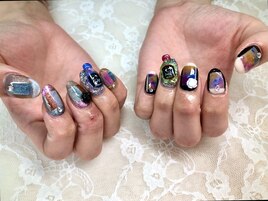 個性派ネイル