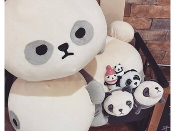 すいりら/すいりらに集まったパンダ達