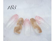 はあとねいる 西永福店/ハンドネイル No.185