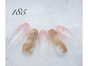 はあとねいる 西永福店/ハンドネイル No.185