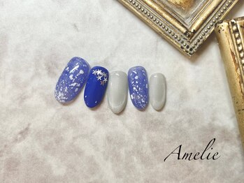 アメリ(Amelie)/星/雪/マグネット