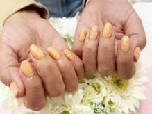 プルミエ ネイル(Premier Nail)/お持込み！ビタミンカラー！