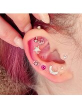 アマテラス(Amateras)/耳つぼジュエリー