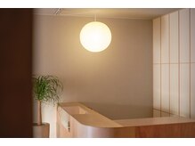 さくらいろの雰囲気（受付）