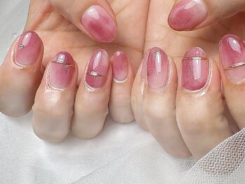 ノンノンネイル(Nonnon.nail)/ニュアンスネイル