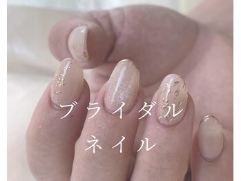 アメリアンドカシェット(Amelie&Cachette)/ブライダルネイル：maika