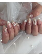 サンカリネイル バイ ヴァラ 新居浜 船木店(sankari nail by VALLA)/韓国発VALLANAILフレンチネイル