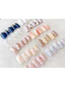 定額メニューのあるサロン