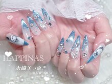 ハピナス(HAPPINAS)/痛ネイル／キャラクターアート