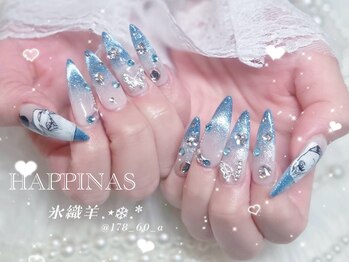 ハピナス(HAPPINAS)/痛ネイル／キャラクターアート