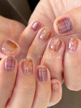 バースプラスリム(virth+LIM)/ジェルネイル120分制