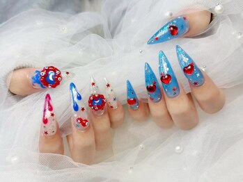 ベルグローアルファネイル(BELLE GROW ALPHA NAIL)/万博ネイル