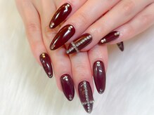 ルアナ(Luana.)/秋色ラインストーン