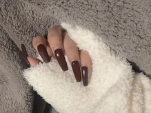 プラス セカンド(Plus 2nd)/ボルドーワンカラー