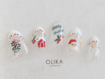 オリカ(OLIKA)/クリスマスネイル