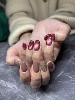 レイネ(Reine)/マグネットネイル