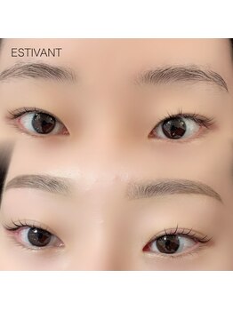 エスティバン 心斎橋(ESTIVANT)/アイブロウデザイン