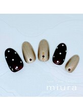 ネイルケアサロン ミウラ 井の頭通り店(miura)/2月定額アート