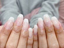 サク(saku)/花びらネイル☆