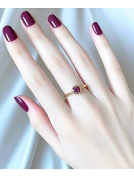 ヴァンネイルサロン 本厚木(VAN NAIL SALON)/ワンカラーネイル