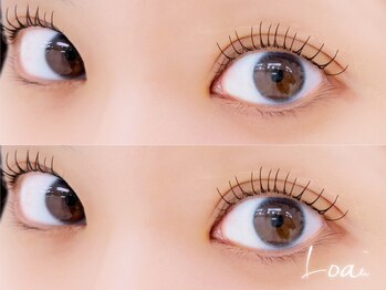 ロア 八王子店(Loa)/まつ毛パーマ