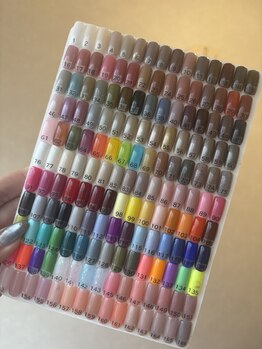 ネイルママン 武蔵関店(nailmaman)/カラーチャート
