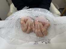 エンシンサロン(Enshin Salon)/長さだしにストーンつけ放題