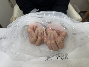 エンシンサロン(Enshin Salon)/長さだしにストーンつけ放題