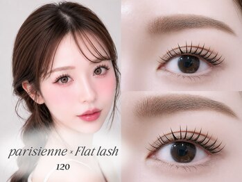 シェリーアンジュリアン 表参道店(Cheri ange LIAN)/フラットラッシュ120本/表参道