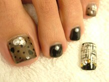 エムネイル(M Nail)/フットジェル(透かし)