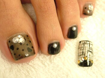 エムネイル(M Nail)/フットジェル(透かし)